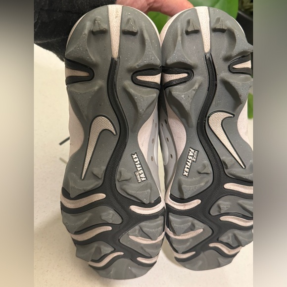 Nike Alpha Huarache 4 Keystone Baseball Cleat - Kids' - Picture 4 of 5